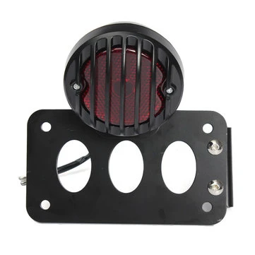 12V Motocykl Brzdové Zadní Světlo Tabulka Licence Lampa Pro Sportster Chopper