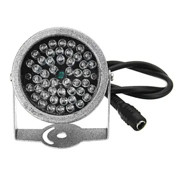 Neviditelný infračervený osvětlovač 940nm 48 LED IR světla lampa pro bezpečnostní kameru CCTV