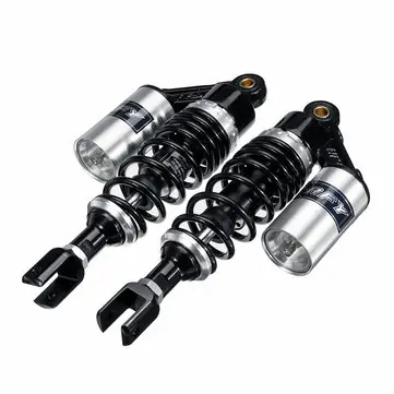 Pár 11 "280 mm Univerzální Zadní Vzduchový Tlumič Osvědčení ATV