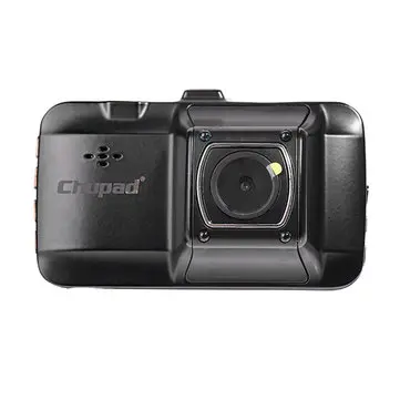 CHUPAD X7 Novatek 96223 3.0palcová Autokamera Detekce pohybu Zapetí záznamu