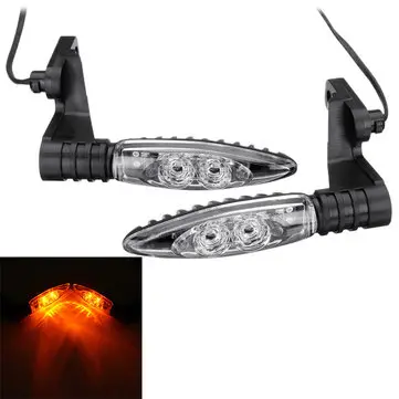 Zadní LED Blinkry Při Motorce Za Světlo Signálu Pro BMW S1000RR R1200GS F800GS