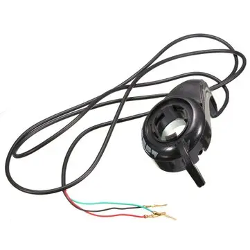 7/8in 24V Palec Ovládání Rychlosti Elektrická Kolo Skútr 3 Dráty