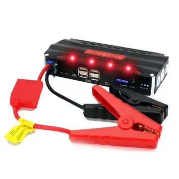 82000mAh 4 USB Multi-funkční Autostartér s LED nouzovým baterijním Power Bankem