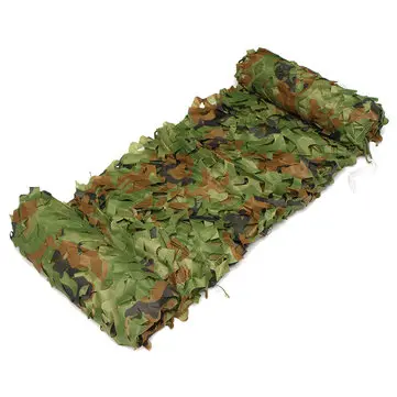 7X1,5 m Woodland Camouflage Camo Net pro vojenskou fotografii kempování