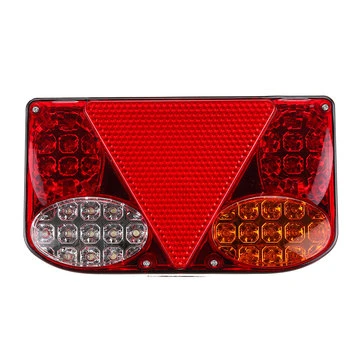 Pár 12V LED zadních světel směrovky Indikátor lampy pro námořní automobilový přívěs náklaďák pick-up