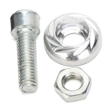 M6/6mm Ochranná krytka Skruvy Srouby Srouby Srouby Pro Motocykl Auto Auto