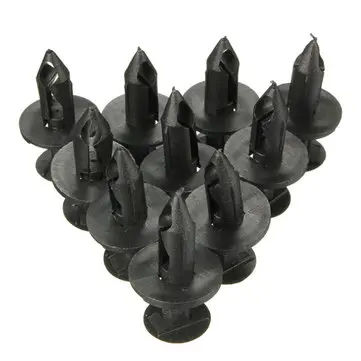 10PCS Uzamykací svorky typu tlačit pro GM Ford Chrysler 6503598/N807389S