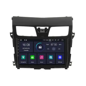 YUEHOO 10,1 palce 2 DIN pro Android 9,0 autorádio 4+32G 8 Core MP5 přehrávač GPS WIFI 4G FM AM RDS Radio pro Nissan Altima Teana 2013-2018