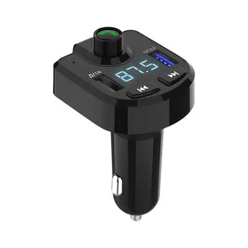 Přehrávač BT36 Car MP3 Bluetooth handsfree rychle nabíjecí autonabíječka