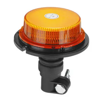 18 LED Zábleskové Světlo Proti Haváriím Výstražné Blikací Světlo Beacon Vysokozdvižný Vůz Traktor Loď