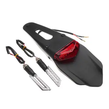 Univerzální zadní světlo brzdového světla 12 V LED motocyklu stop značka