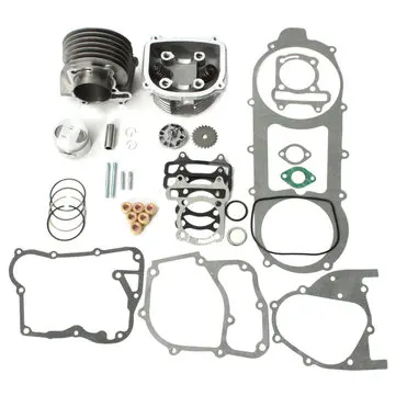 57 mm Sada Rekonstrukce Motoru Válcového Vrtání Pro Čínské Spreje Gy6 150cc