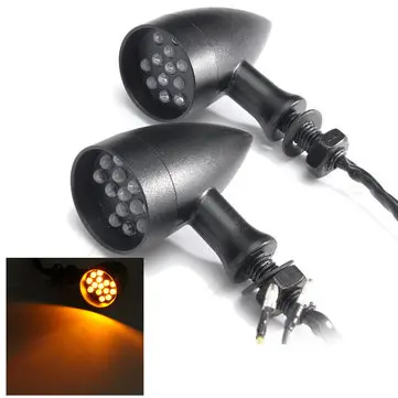 Bullet LED blinkr pro Harley Sporster Softail Bobber