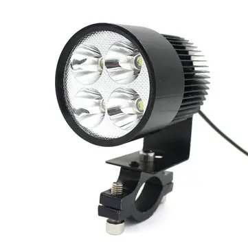 12V-80V 20W LED Univerzální Motocykl Ebike Modifikovaný Přední Světlomet