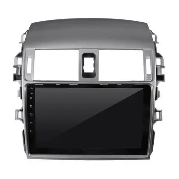 9 palců pro Android 6.0 Car Stereo 1+16G MP5 přehrávač FM 3G WIFI bluetooth GPS zadní kamera pro Toyota Corolla 2008-2013