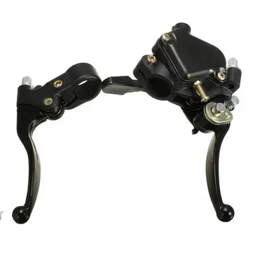 Palcový Plynový Volnoběžný Rozvod dvoubrzdový páčka 22mm 7/8 palců Pro Mini Moto Quad Pit Bike ATV