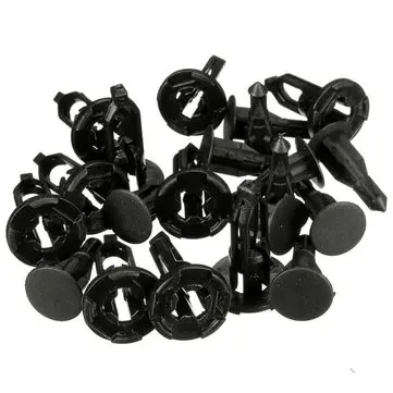 10PCS Držáky krytu nárazníku typu tlačitý upínací klipy pro Lexus Toyota