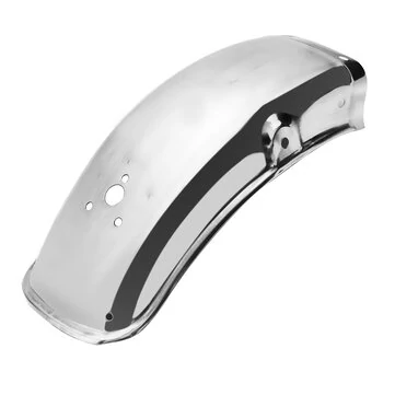 42,5 cm Chromovaný Ocelový Motocyklový zadní blatník Střežící blatník Pro Suzuki GN125 GN250