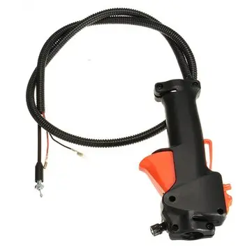 26mm Strimmer Trimmer Kartáč Stroj Řídící Páka Plynový Spouštěcí Kabel