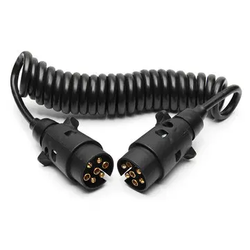 2M/3M 7 Pin Trailer Light Board Prodlužovací Kabel Vedení Zásuvky Pro Truck Drátová Část