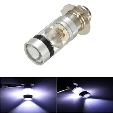 LED Motocykl Mlhavka DRL Duální Světlo Žárovka 20 SMD Vysoké/Nízké Světlo Lampy P15D P15D-25-1 H6M