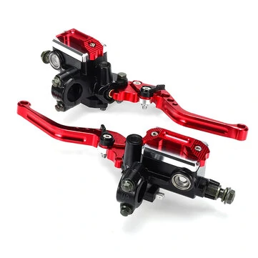 7/8" Motorový válec Hydraulická brzdová pumpa Kliková páka řídítka nádrže