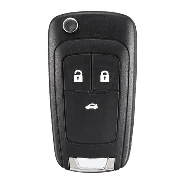 3 Tlačítka Dálkového Klíče s ID46 Čipem 434MHz Pro Chevrolet Cruze Aveo Orlando