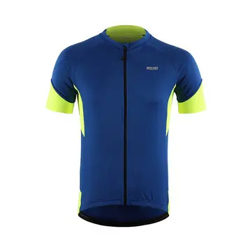 Pánský Cyklistický Dres Košile Rukáv Sportovní Kolo Letní Cyklistické Oblečení Tričko Top