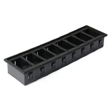 8 kusů ARB Carling Rocker Switch Panel Patrol Housing Holder Assembly pro loď marine