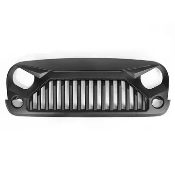 Přední Kapotový Mřížka Pro Jeep Wrangler 07-17 JK V2
