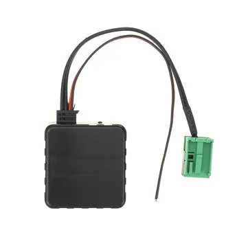 Bluetooth 5.0 AUX vstupní audio kabelový adaptér pro Mercedes CLC SLK SL 2008 Comand NTG 2.5