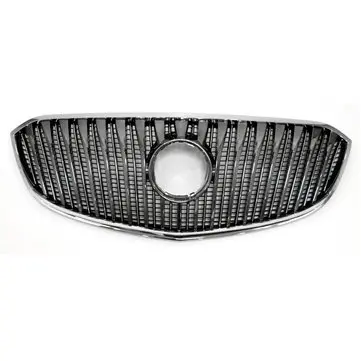 Pro Buick Lacrosse 2014-2016 Přední Kapota Bumper Horní Mřížka Sestava Grilu