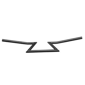 22mm 7/8 palců černý retro modifikovaný Drag Z řídítka pro Harley Cruise Motocykl