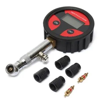 0-200PSI Digitální LCD Pneumatiky Tester tlaku vzduchu PSI BAR KPA KGF/cm²