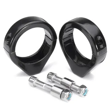 49mm Přesunutí přepínání motocyklu - uchycení svorky trubek na vidlici pro Harley Dyna Softail Road