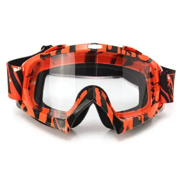 Motocykl Motokros Terénní Jízda Sport Sněhová prkna Brýle Transparent/Coloful Len