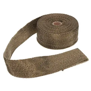 5Mx5CM Horkovzdušné potrubí Header Heat Wrap Odolný proti ohni izolační textil pro auto