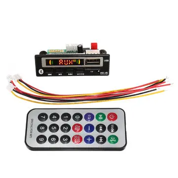2V bluetooth 5.0 MP3 Decode Board Audio Modul USB TF Rádio Pro Auto+Kontrolér