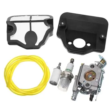 Karburátor Karburátor Sada palivového filtru pro motorovou pilu Husqvarna 36 41 136 137 141 142 Zama C1Q-W29E
