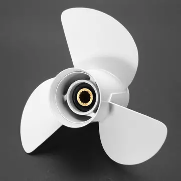 13 1/2 x 15 K Lodní Motorový Vrtule Pro Yamaha 50-70-80-90-100-115-140HP Motor
