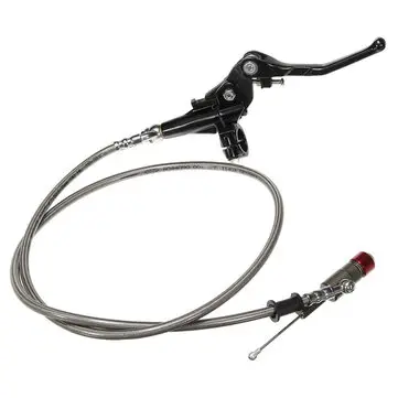 Hlavice hydraulické brzdové spojky 7/8 palce 1,2M pro motocykly ATV Pit Dirt Bike