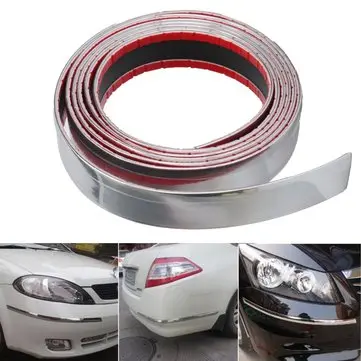 30mm X 2,5m Ochranná nálepka na nárazník automobilu