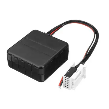 bluetooth adaptér Bezdrátový zvukový modul AUX kabel pro Peugeot Citroen Bosch