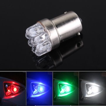 9 LED 4 Barvy Motocyklové Blinkry, Dekorační Světla