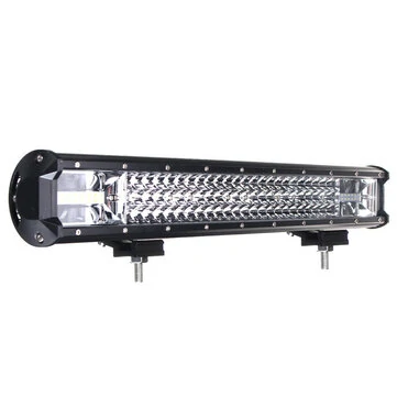 22 palcové 648W LED světelné lišty Flood Spot Combo Beam Driving Lamp pro Truck Off Road Boat