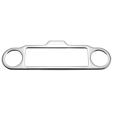 Nárazníkový kryt Trim Ring Stereo Accent pro Harley Davidson Electra Street Glide Touring Chrome