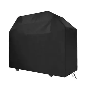 Voděodolná ochrana nábytku na gril Tvird Gas Těžká povaha pro Weber Char-Broil Nexgrill Brinkmann Odolný větru 145x61x117cm