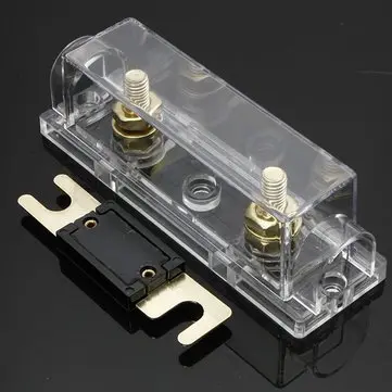 Autodržák pojistky a zdarma ANL pojistka kabel 0 Gauge Inline Clear