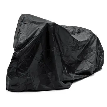 245x105x125cm 210D Oxford Přenosný neprůstřelný motocykl Skůtr Vodotěsný UV Prachová ochrana Přístřešek proti dešti