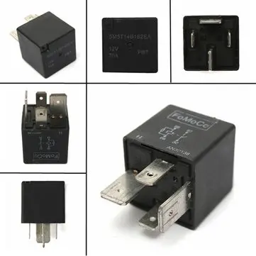 14V 4 Pin 80A 80 Amp Heavy Duty Split Charge ON-OFF Relé For Motor Bike Car Bike Van Boat